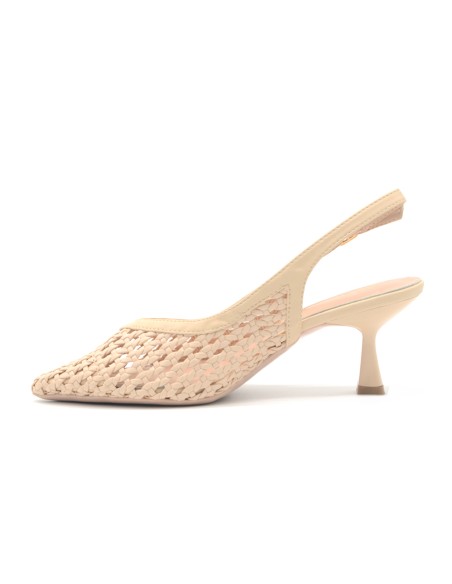 Francesco Milano slingback intrecciato